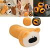 Cute Creative Flashlight Dog Plush Doll Perfect For Kids Gifts And Comforting Sleep