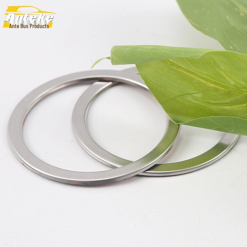 Buick Excelle Front A-Pillar Speaker Cover Trim for 18 Models - Stainless Steel Decorative Ring