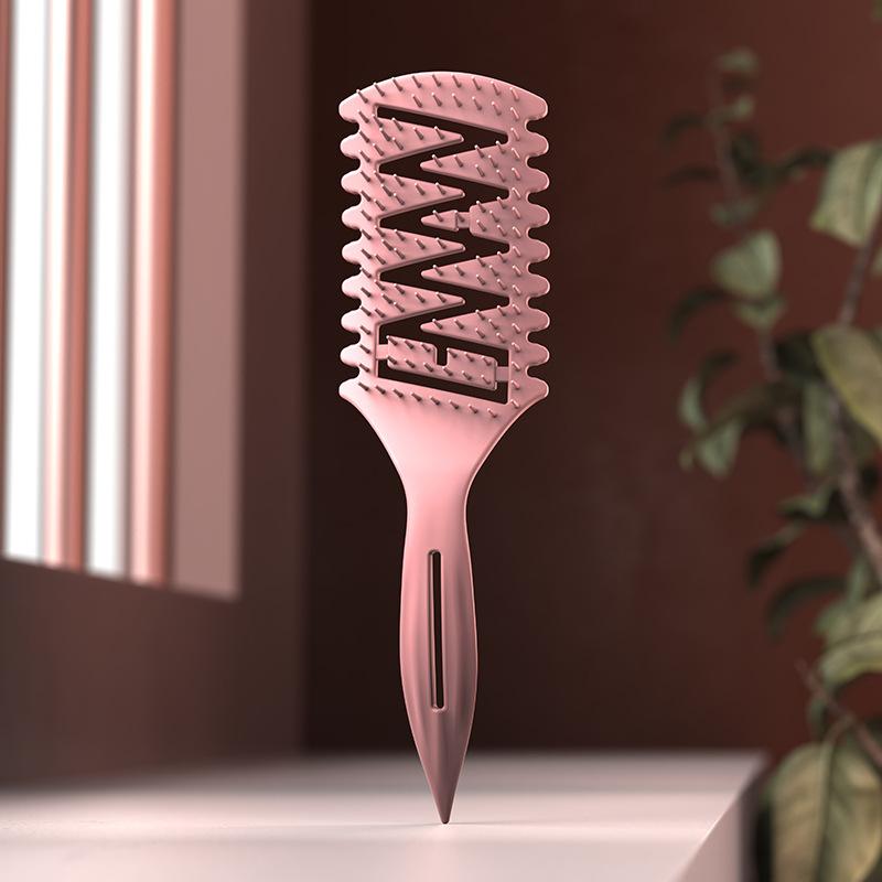 

Щетка для укладки Curl Define, щетина кабана, щетка для распутывания волос, расческа для спутанных волос, инструмент для придания формы кудрям, парикмахерский инструмент для укладки