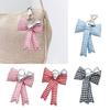 Fashion Bowknot Phone Charm Keyring Handmade Keychain Stylish Bag Pendant Backpack Purse Decors Perfect for Parties