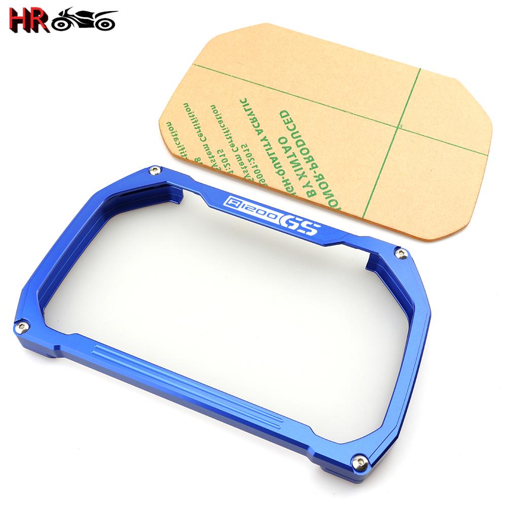 New Motorcycle Meter Frame Cover Screen Protector Protection Parts For BMW R1200GS R1250GS R1250GSA F850GS F750GS F900XR