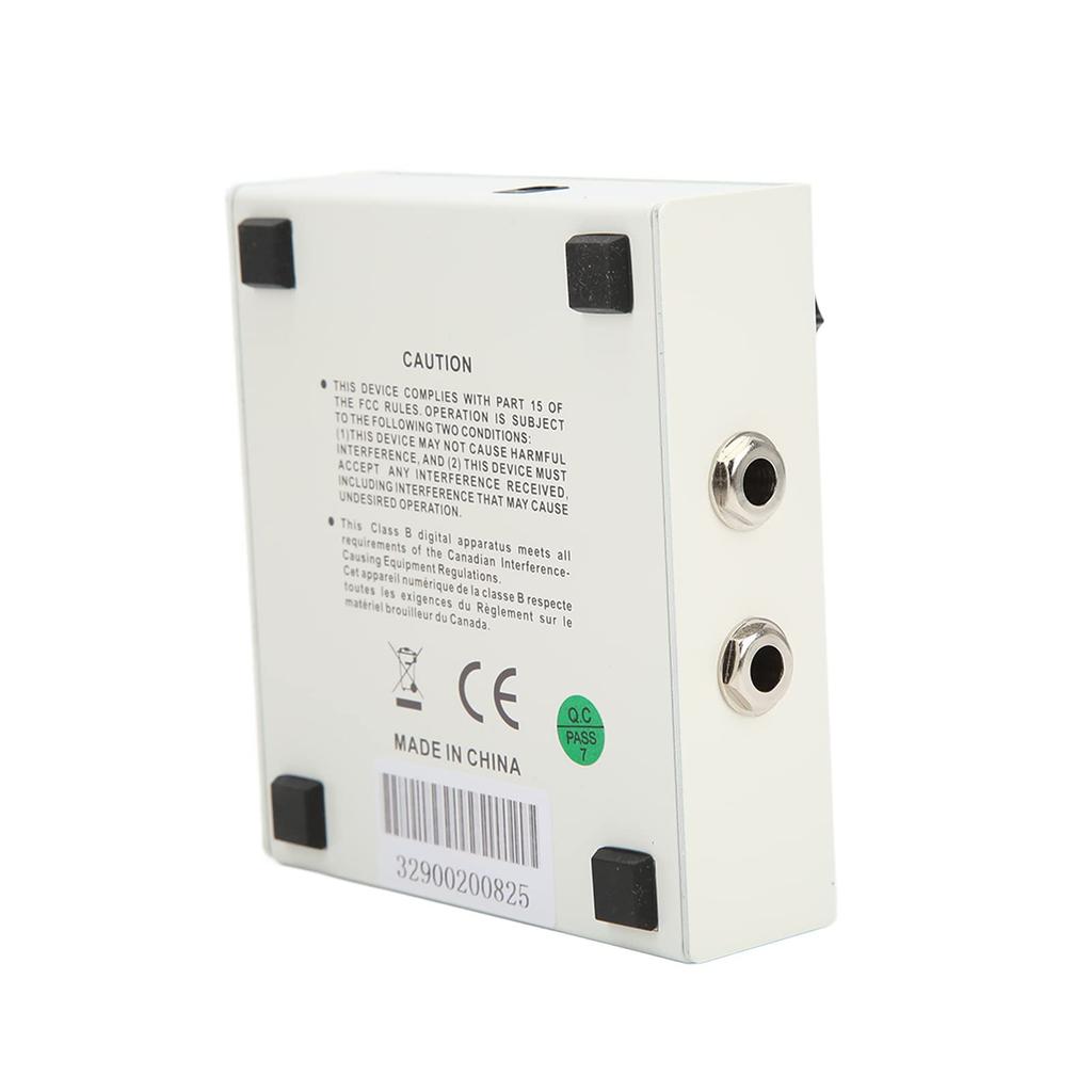 Hilitand Multi Pedal Effect 2 kanálový digitální Delay Stereo Looper pro elektrickou kytaru 8 režimů