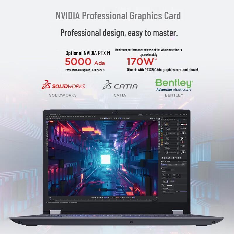 Lenovo ThinkPad P16 16-inch Mobile Workstation (CN version)