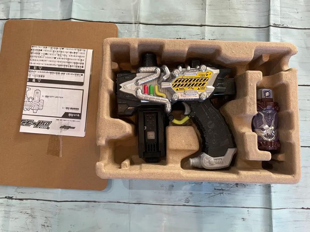 Kamen Rider Build DX Transteam Gun Bat Cobra Lost Fullbottle Set Bandai Japan