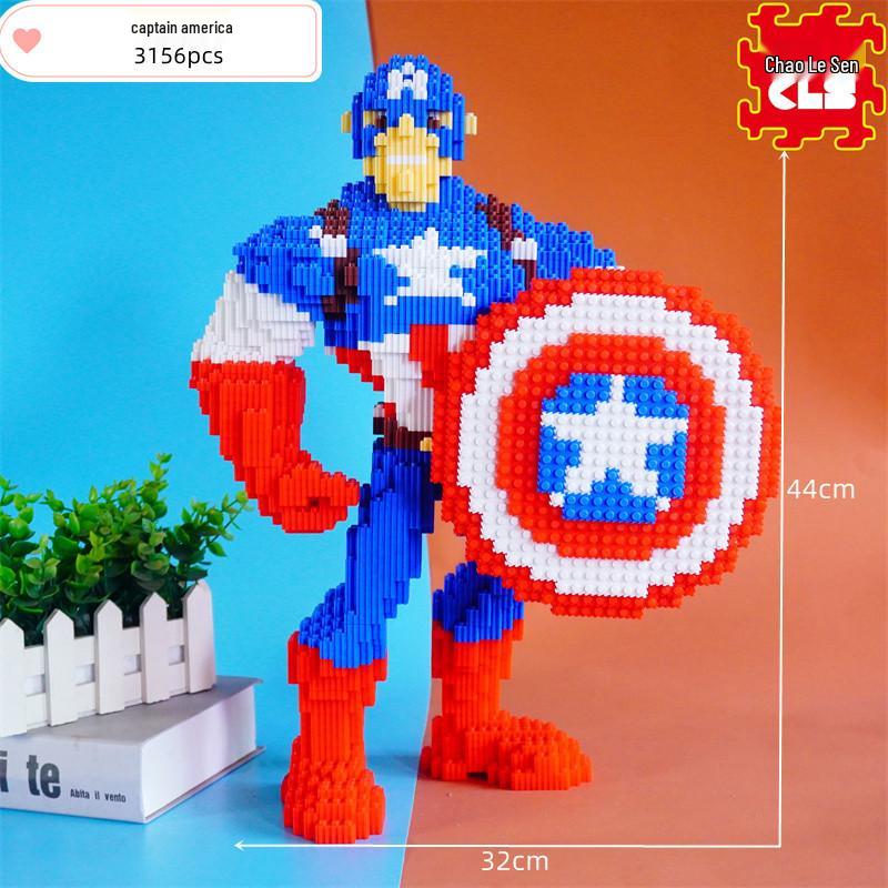 Chaole Sen 2026 Girl Series: Night Market Stall Building Blocks Toy