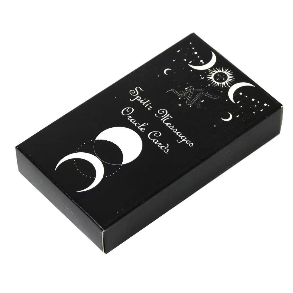 10.3*6cm Spirit Messages Oracle Cards - A 54-Card Deck with Inspiring Messages From Your Guides