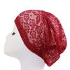 Ethnic Mesh Cap With Sunshade For Summer And Winter Fashion Accessories