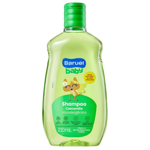 SHAMPOO Camomila BARUEL BABY 210ml