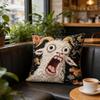 Pillow Covers Screaming Goat Soft Protector Decorations 17.72x17.72 inches Pillow Case for Party Couch Home Dorm Family