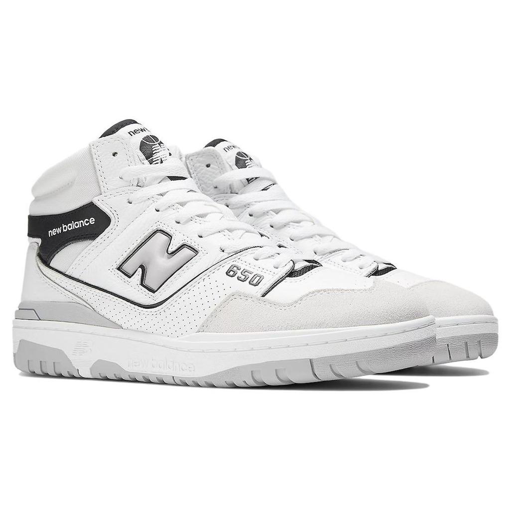 New Balance 650R Angora Pack - Black Unisex Sneakers White BB650RWH