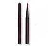 Double-Ended Retractable Lip Brush with Cap - Portable, Colorful Metal Design for Makeup Artists