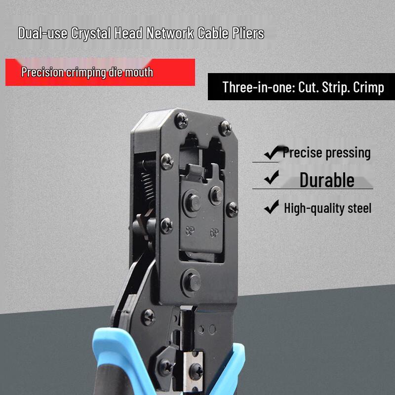 YFGPH Network Cable Crimping Tool Kit
