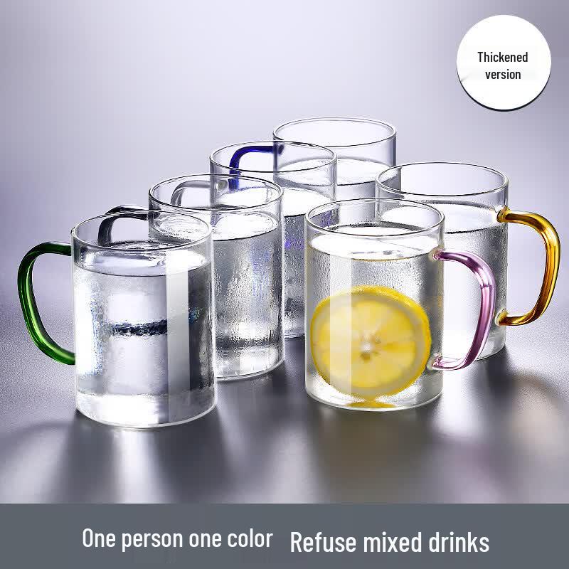 Henton Thickened Borosilicate Glass Cup Set