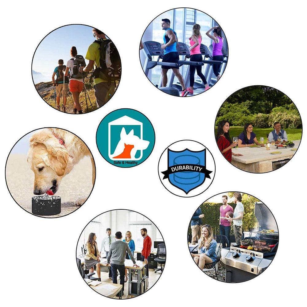 Funda protectora de silicona para botella de agua de 32 a 40 oz, antideslizante.