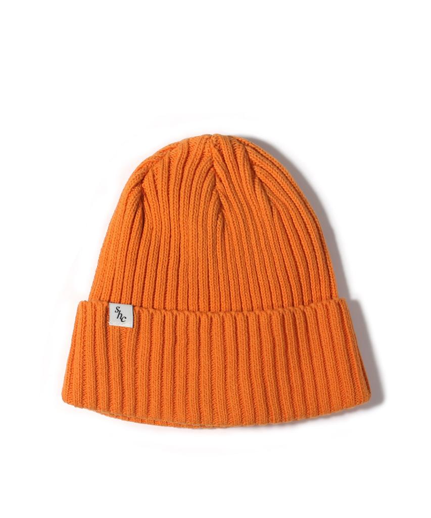 SUNDAY HOBBY CLUB 23 Cotton Basic Beanie - Orange