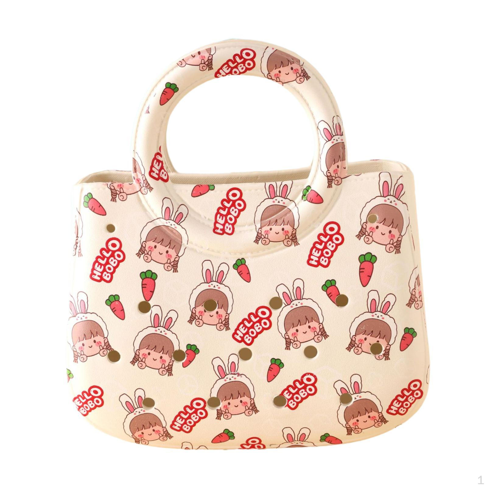 

Пляжная сумка большой вместимости многоцелевая простая с отверстием для путешествий на открытом воздухе Girl