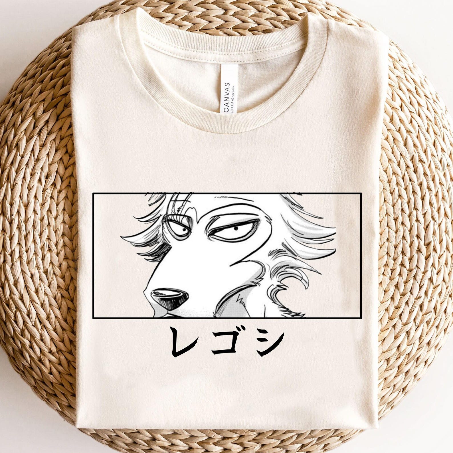 Vintage 90s Anime Graphic Tee: Retro Japanese Manga Shirt M