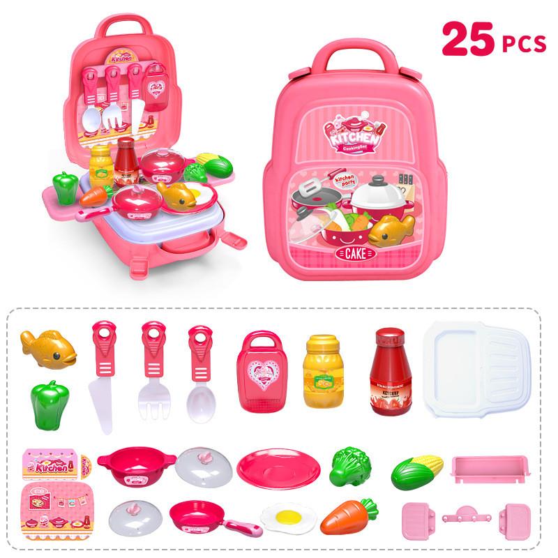 Versatile Children's Backpack Toy Set With Realistic Repair Tools For Imaginative Play
