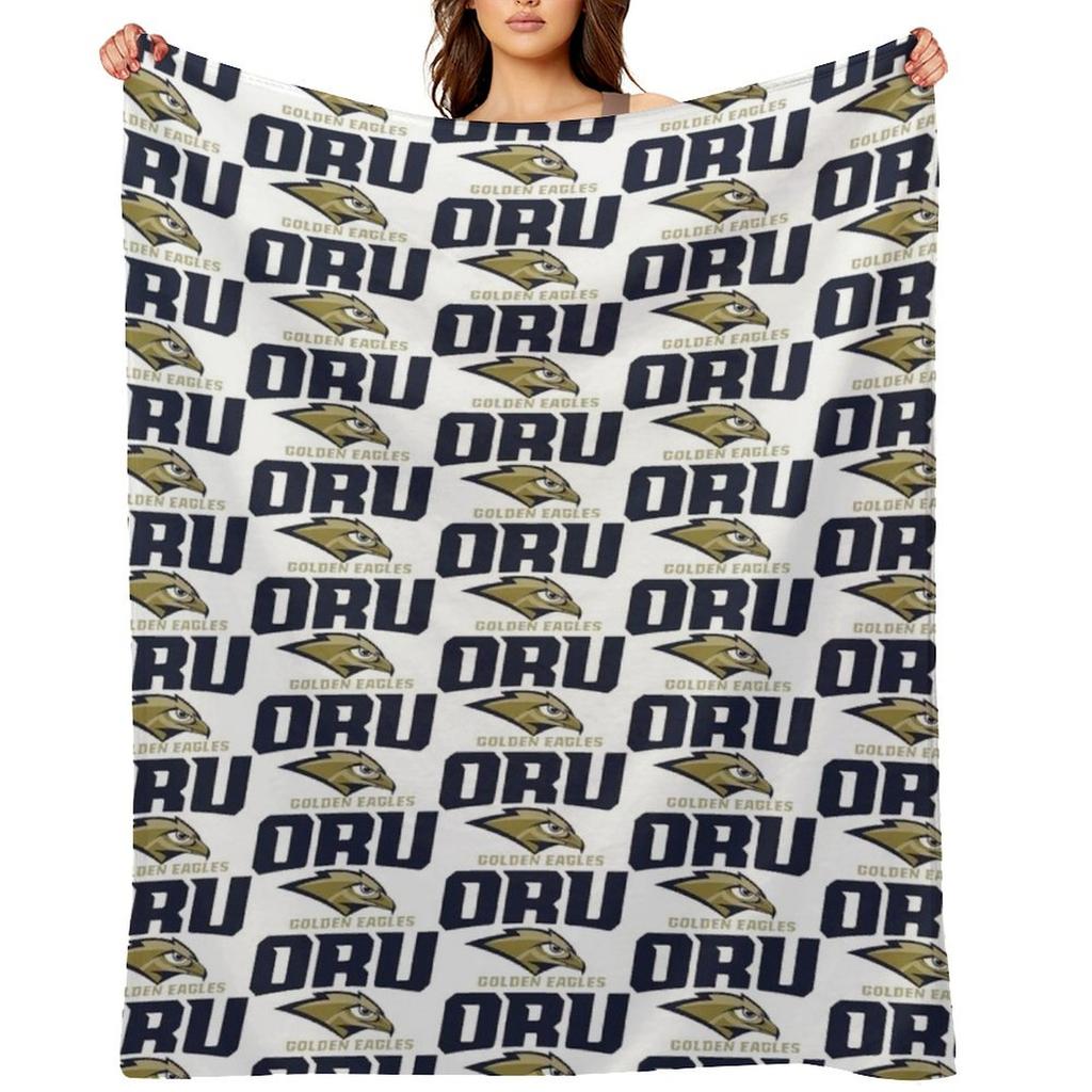Oral Roberts University Throw Blanket Sofas Large Soft Decorative Sofa Blankets