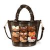 Bolso de Hombro Hello Kitty Hecho de Nailon Duradero Con Bolsillo para Móvil Para Mujer