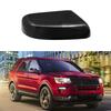 Glossy Black Car Side Rearview Mirror Cover For Ford EXPLORER 2016 2017 2018  US version Car Accessories