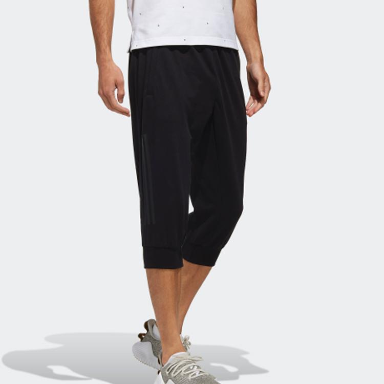 Men's Pants Adidas Sports Pants Men's Black Moderate