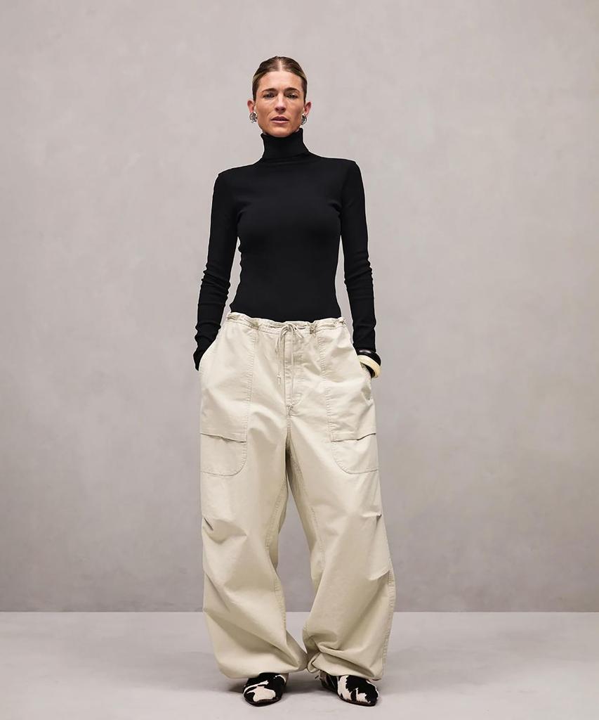 Entaieoseutyudio (U) Barron Cargo Pants Off-White