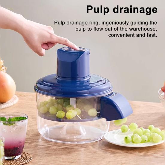 Machine Électrique à Éplucher les Raisins Acier Inoxydable Éplucheur de Cuisine Outil Éplucheur de Peau de Fruits à Haute Vitesse Rechargeable Domestique Commercial Éplucheur pour Cerise
