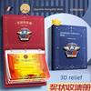 Honor for Boys and Girls A3 Album Storage Fantastic Primary School Student Folder Kids Album Collection Bag Storage Box Brochure Wall Mounted Display