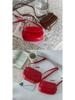 Women's Retro Red Saddle Handbag: Spring/Summer 2025 Collection - High-End, Versatile, and Simple Phone Bag
