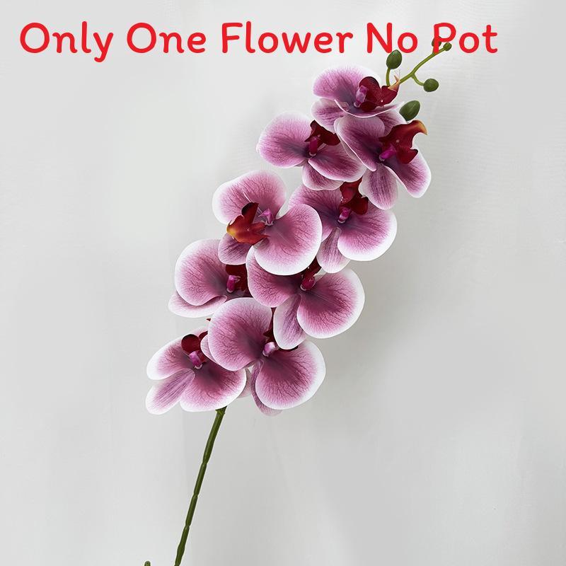 Phalaenopsis Aphrodite Rch Artificial Flower For Wedding Decor And Home Arrangement