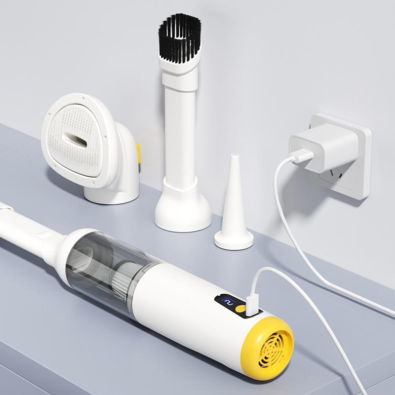 All-in-One Cat & Dog Hair Removal Vacuum Cleaner Automatic Carpet & Bed Hair Removal Tool