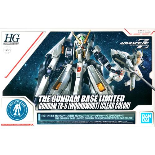 

HG 1/144 Gundam Base Limited Gundam TR-6 Woundwort Clear Color ADVANCE OF Z -Under the Flag of Titans-