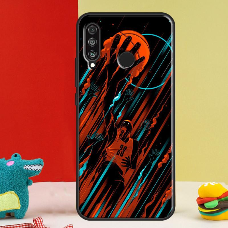 Basketball Sports For Huawei Nova 12i 12s 11i 5T 9 10 SE Y91 Y90 Y60 Y70 Y72 Y61 P60 Pro P20 P40 P30 Lite Case