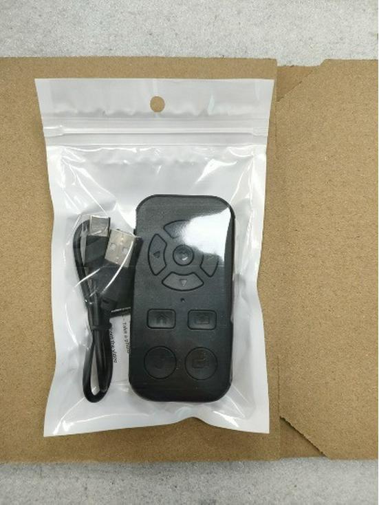 Wireless Bluetooth Camera Remote for Live Streaming & Page Turning