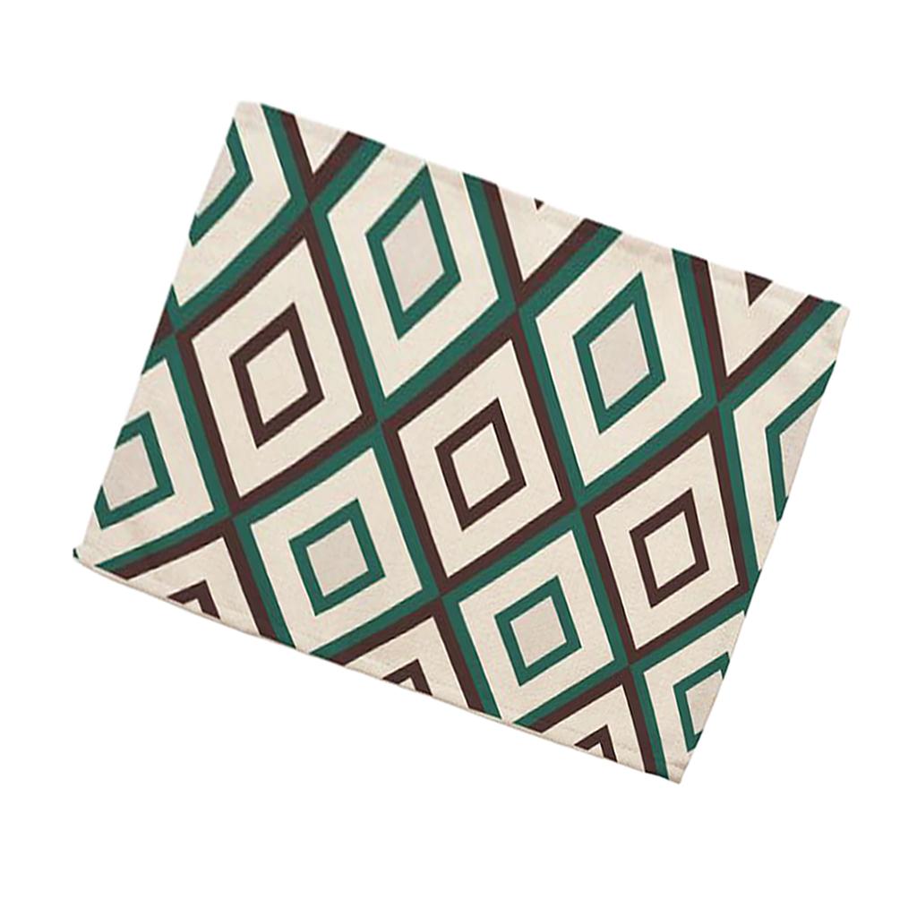 Geometric Art Pattern Placemats