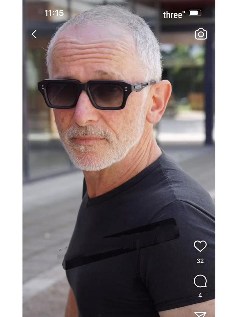DTX459 Unisex Handmade Acetate Square Frame Sunglasses for Vacation & Party Sun Protection.