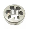 US-Made Round Die, 15/16 Inches with Thread Sizes 12, 14, 16, 18, 20, 24, 27, 32 - Yuan Banya.