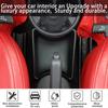 Car Interior Accessories Handbrake Front Storage Box ABS For Fiat 500 2011-2015