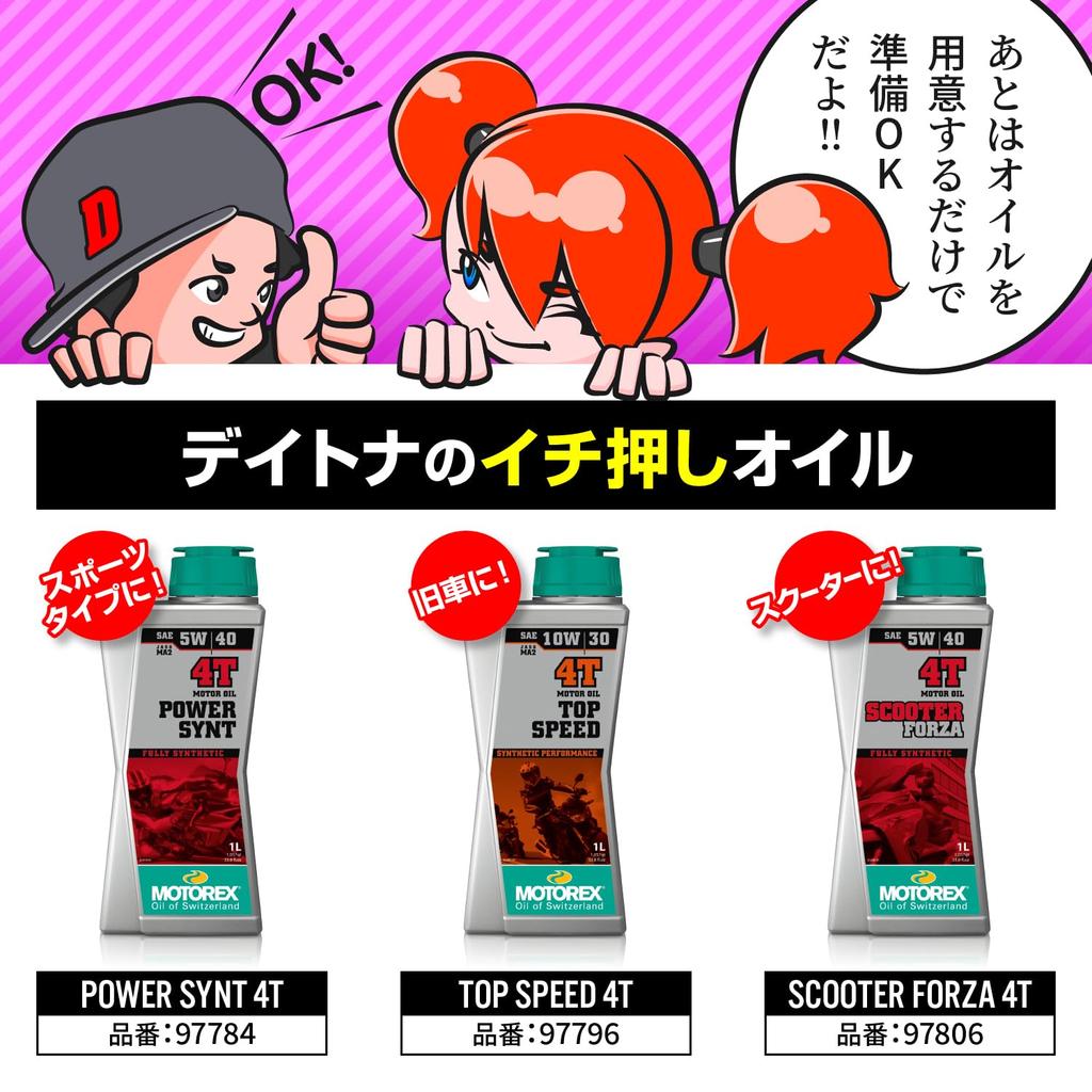 Daytona Motorcycle O-ring Drain Washer Hunter Cub CT125 (20-22) etc.