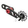 Bicycle Aluminum Alloy Chain Tensioner Rear Derailleur Single Speed MTB Bike Chain Stabilizer Chain Guide Cycling Accessories