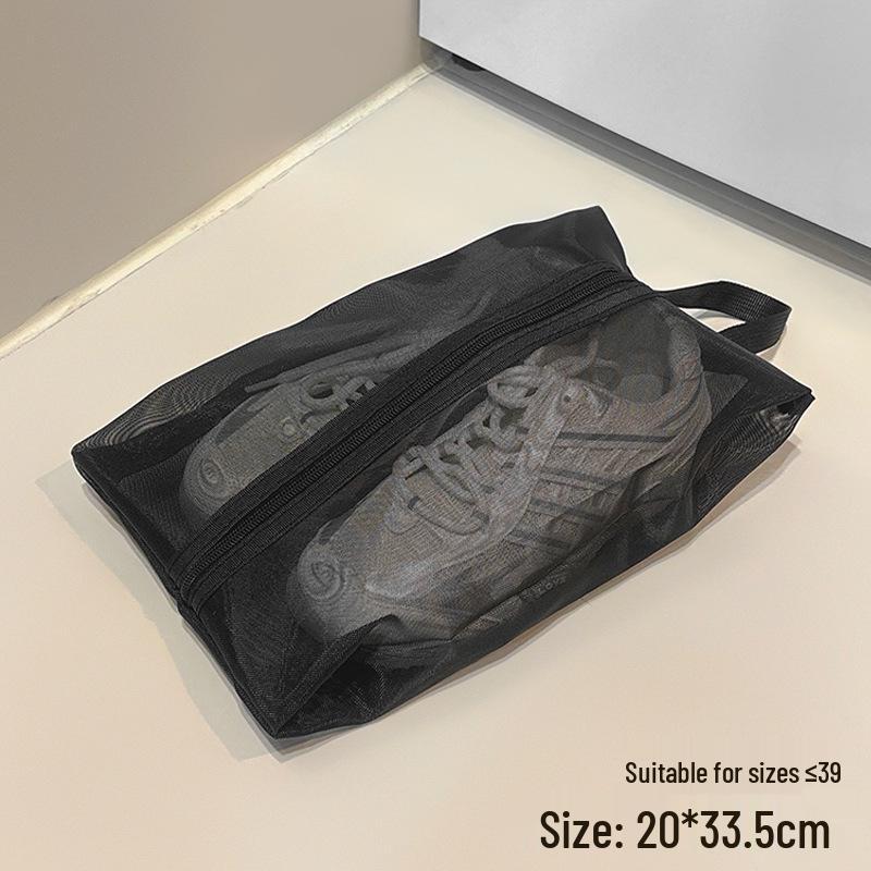 Portable Breathable Shoe Storage Bag - Moisture-Proof, Mold-Proof, Dustproof Travel Shoe Organizer