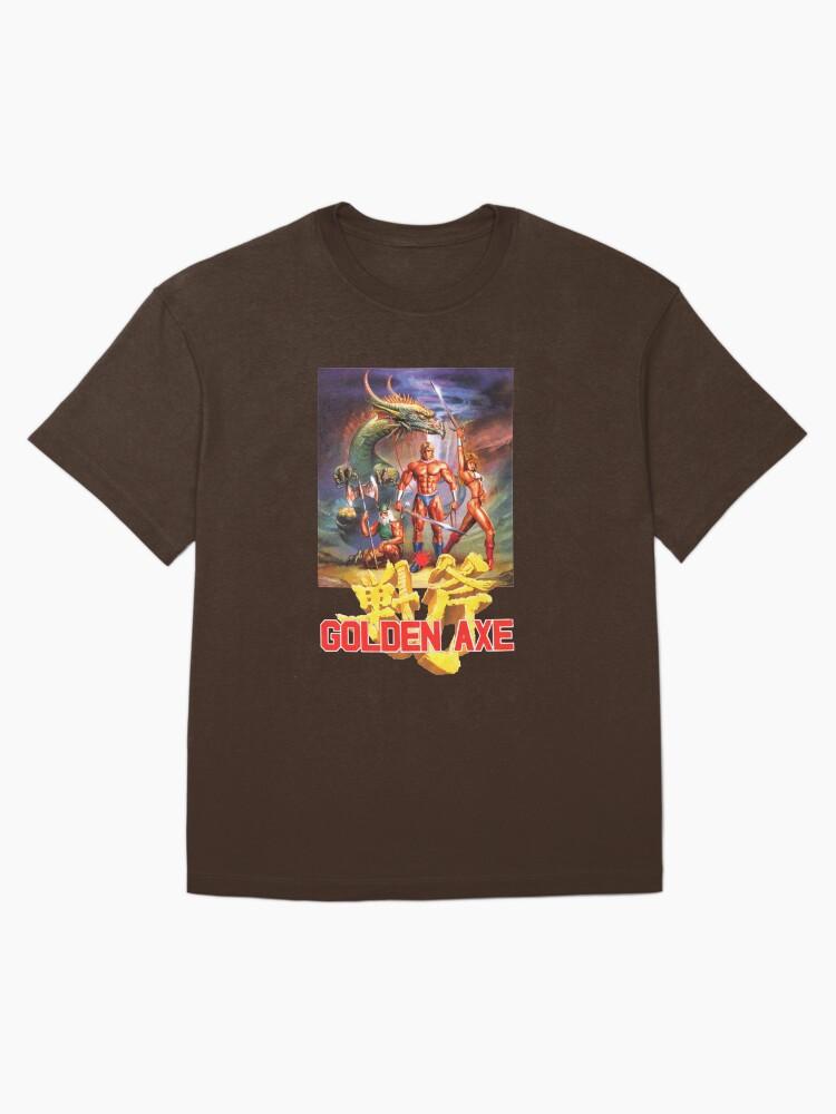 Golden Axe Golden Axe Oversized T-Shirt