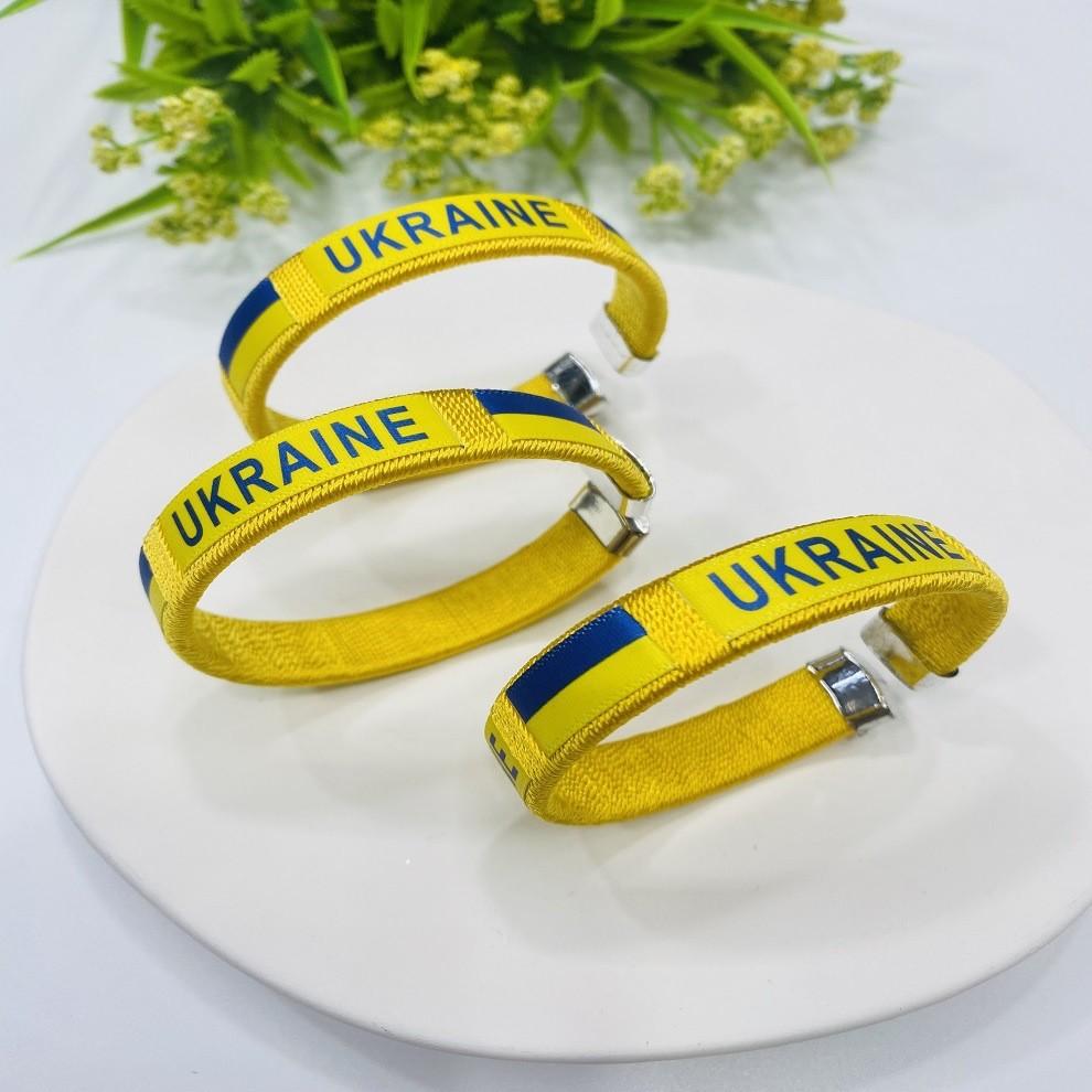 2026 FIFA World Cup Bracelets Boys Girls National Flag Ribbon Bracelet Fashion Woven Football Fan Wristband