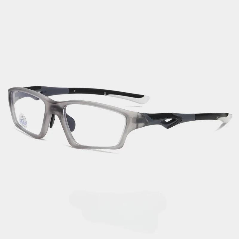 Black Framed Men's Anti Blue Light Glasses Women's Outdoor Sports PC Glasses Adjustable Leg Driving Glasses for Men