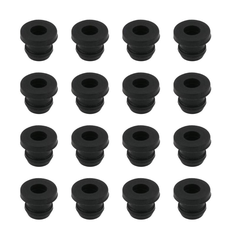 

16PCS Stove Rubber Stoppers Protective Plugs Gas Stove Screw Covers Replacement Kitchen Gas Cooker Accessories 1