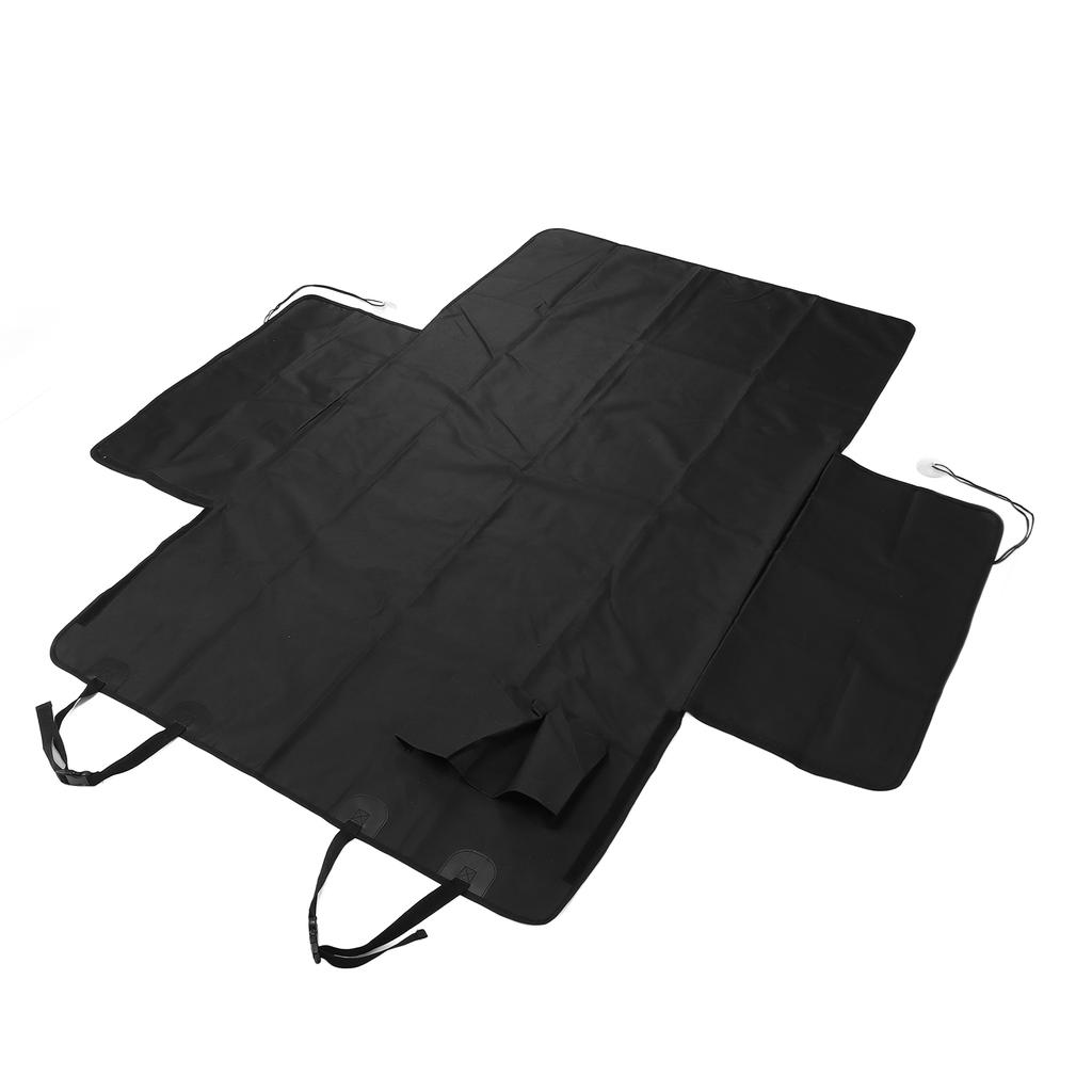 Pet Car Cover 600D Oxford Cloth Waterproof Scratchproof Prevent Slip Dog Vehicle Mat for Trucks SUVs