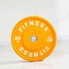 Macaron Style 20kg Full Rubber Olympic Barbell Plate