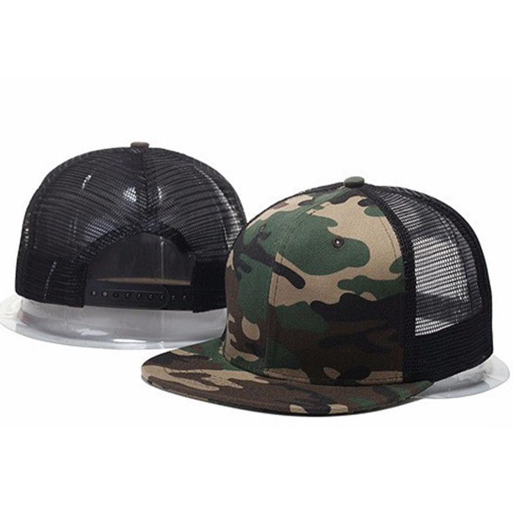 Fashion Unisex Cap Acrylic Plain Snapback Hat High Quality Adult Hip Hop Baseball Cap Men Women Mesh Cap Outdoor Leisure Basebal