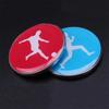 Football Pattern Referee Toss Coin Selected Edges Soccer Flip Coin  Referee Equipment